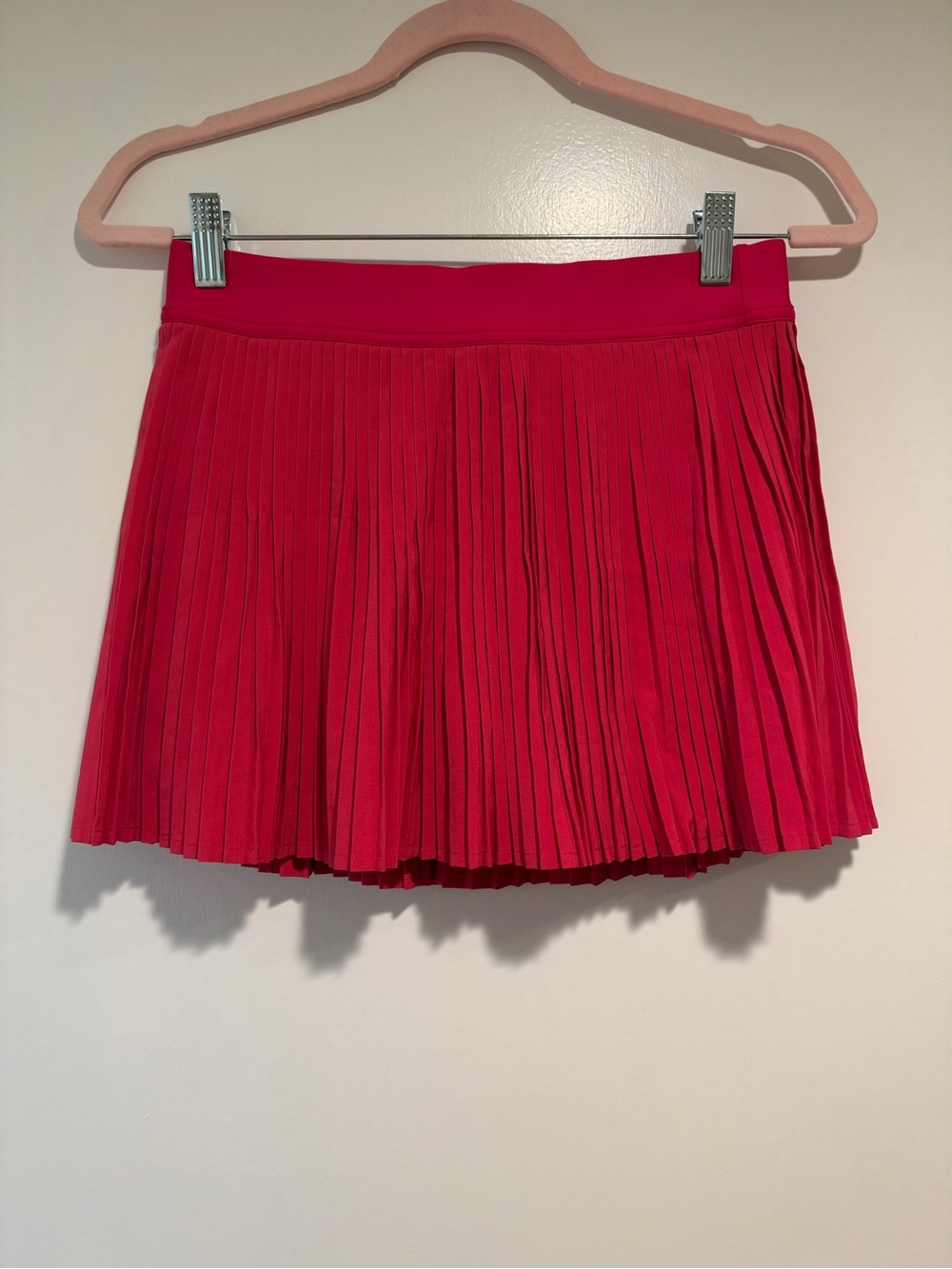 lululemon Court Rival High-Rise Skirt Pleated Skirt Pink